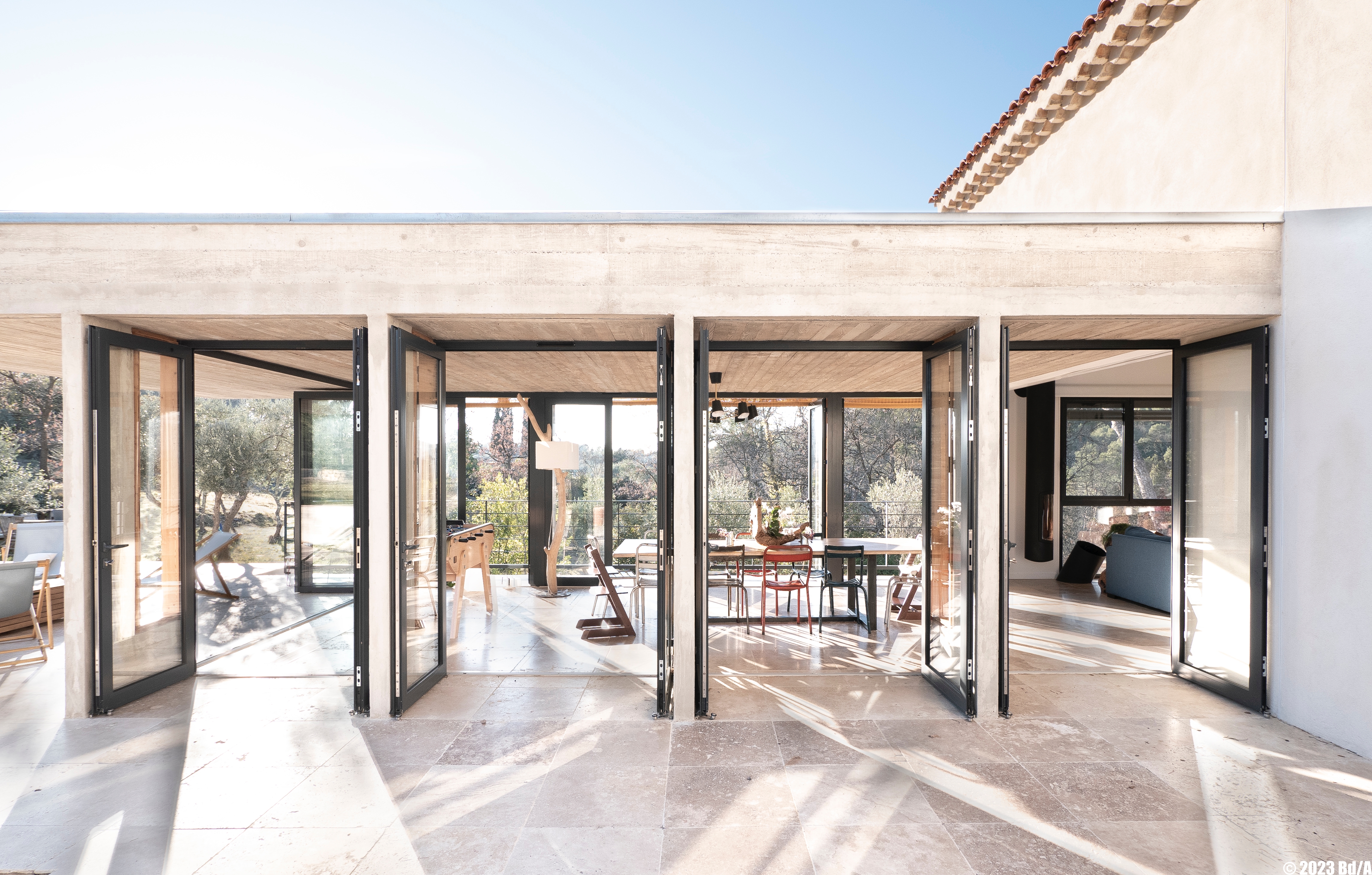 3 fenetre ouverte maison architecte
