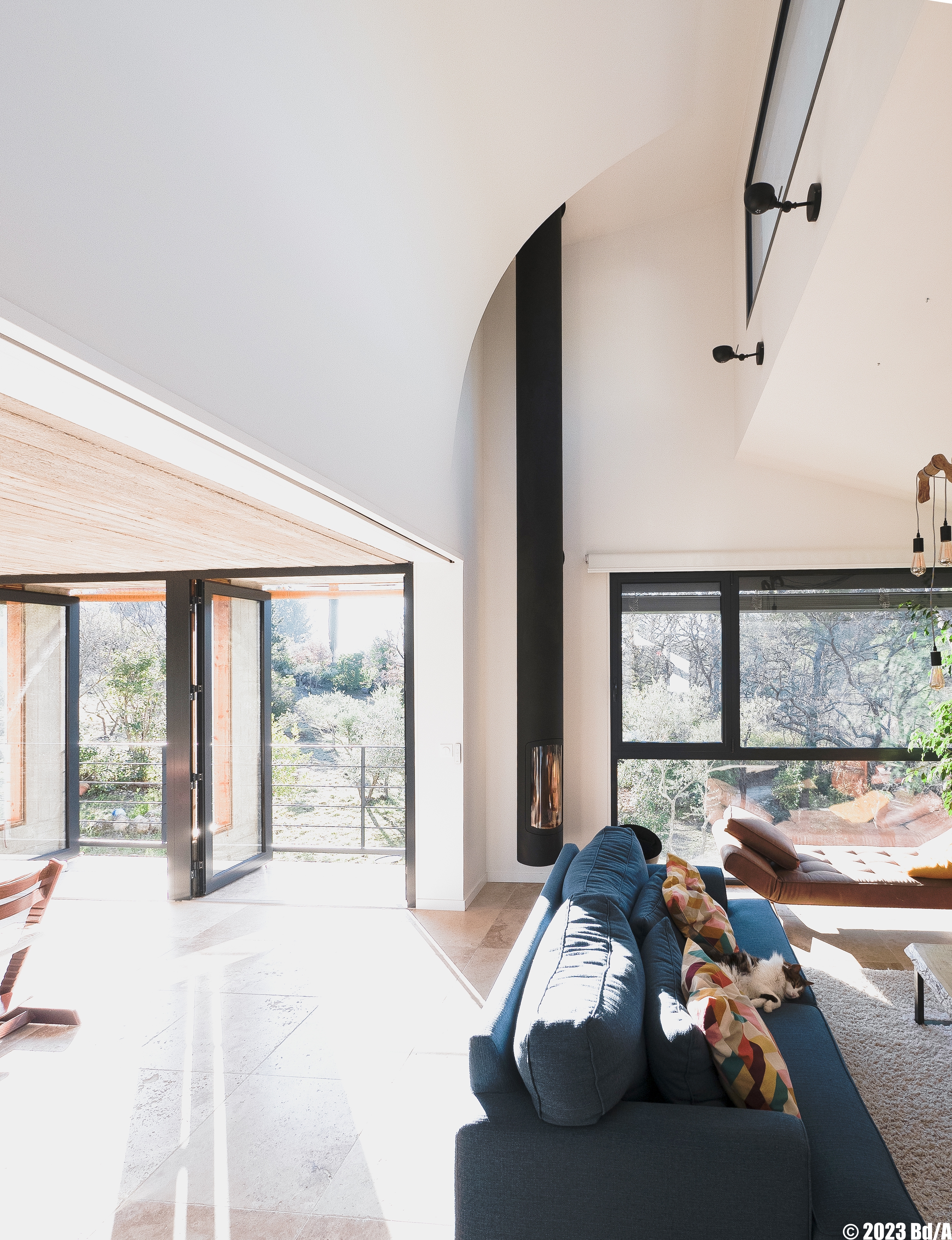 6 fenetre salon maison architecte