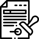 Logo représentant un devis gratuit